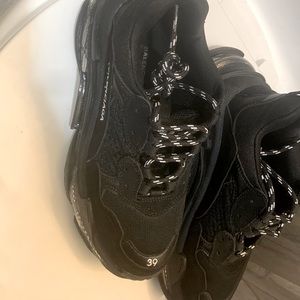 Balenciaga Tripe S Clear Sole. Size 8.5